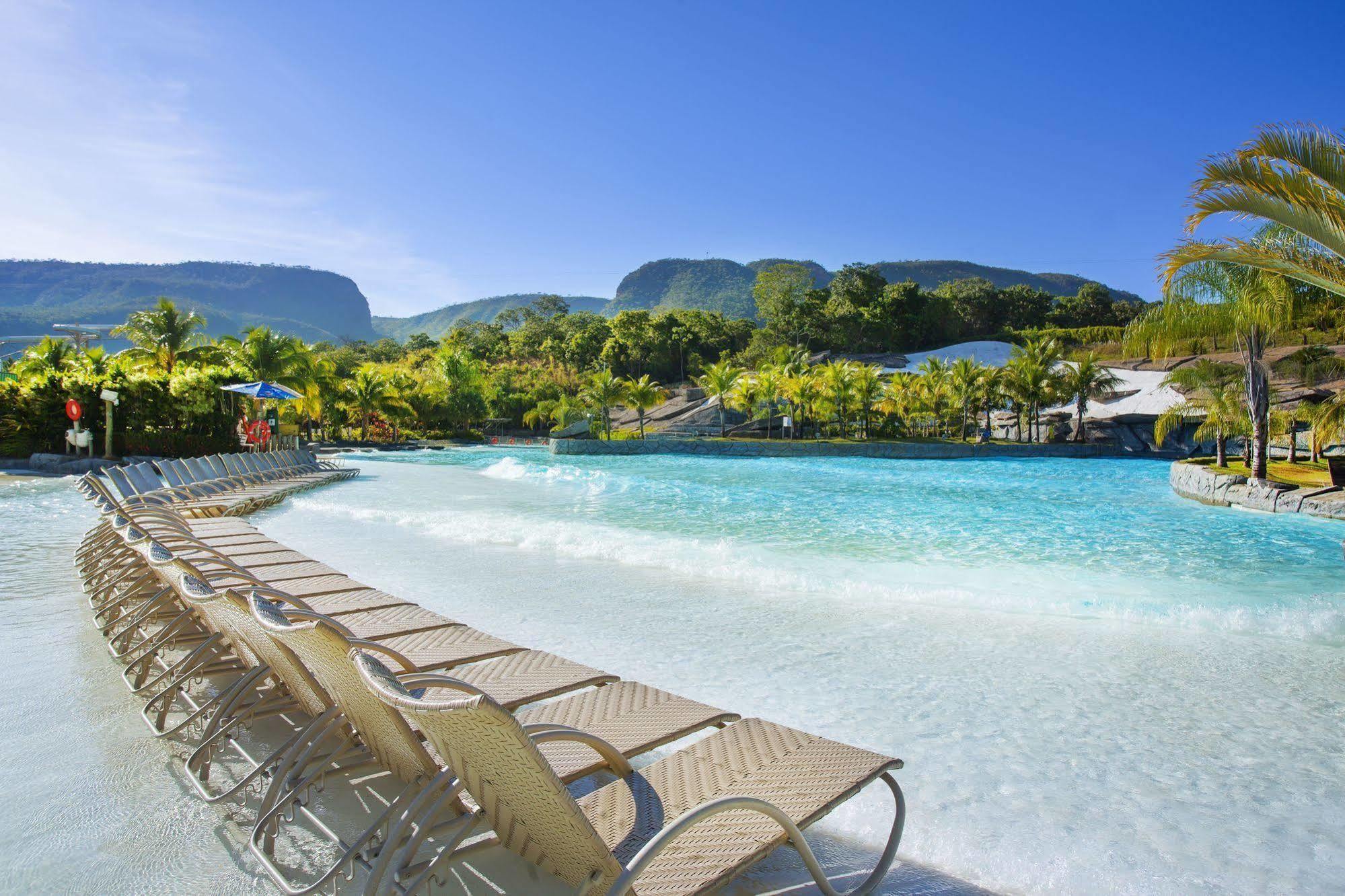 Rio Quente Resorts - Hotel Giardino المظهر الخارجي الصورة